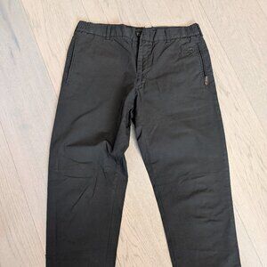 Y-3 Yohji Yamamoto Adidas Cropped Black Pants